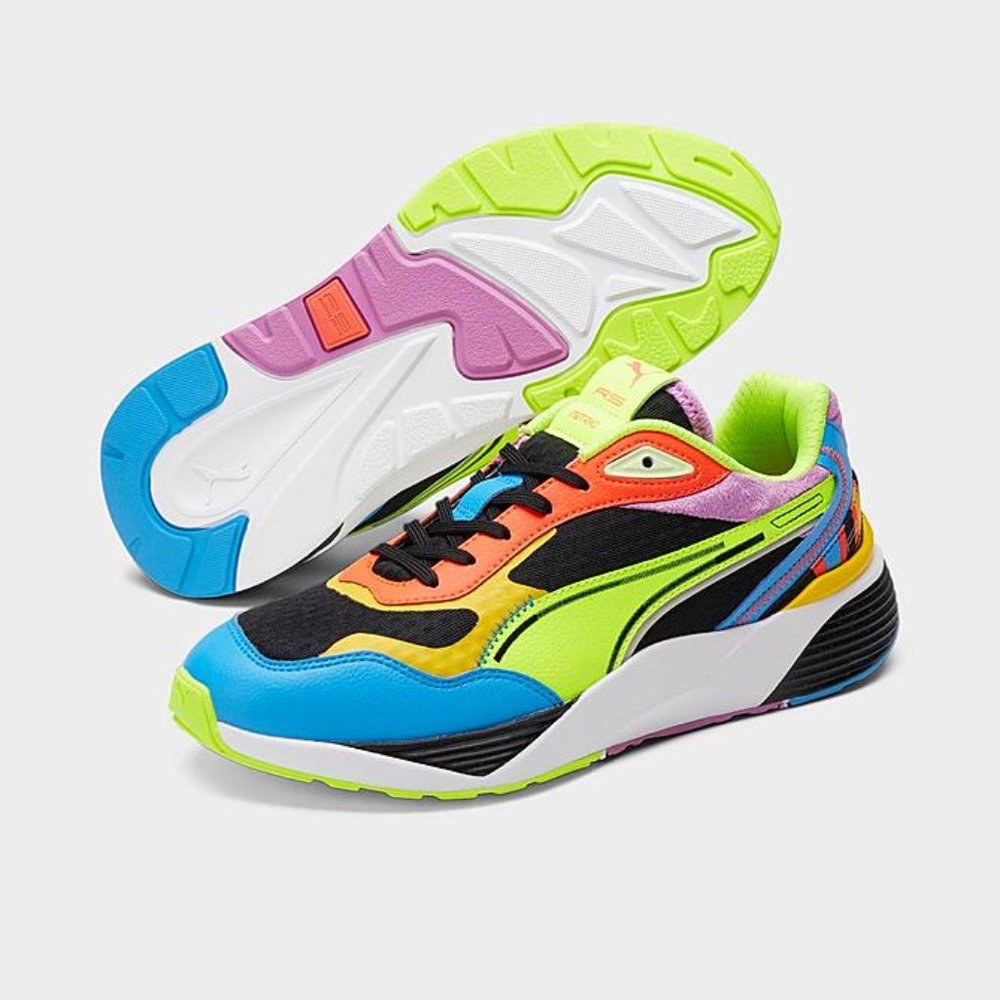 MEN'S PUMA RS-METRIC LAVA CASUAL SHOES - Picture 4 of 5